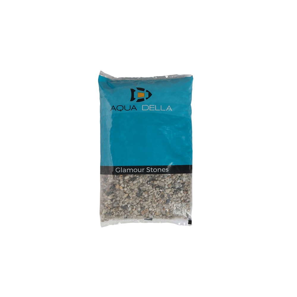 Fiskabúrasandur Light grófur 3-6mm 2kg