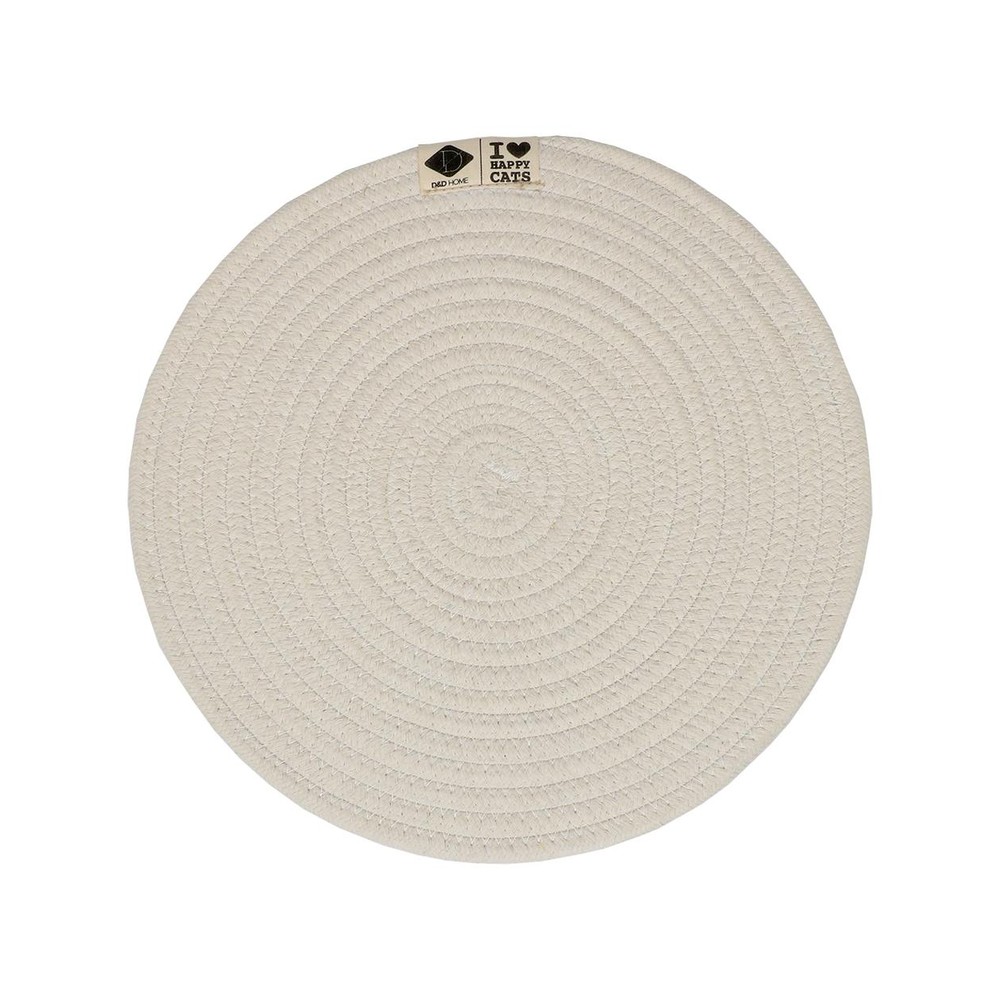 JILL undirmotta – beige, 40×40×0,8 cm