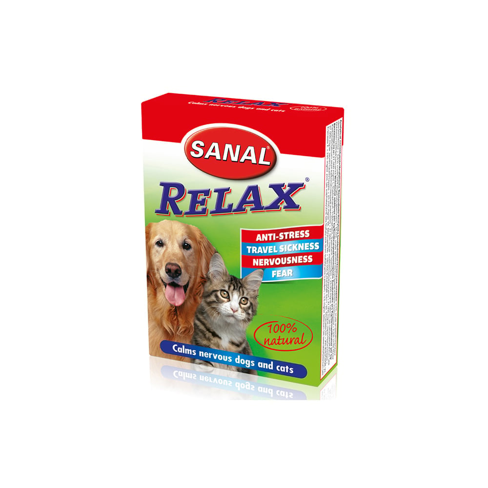 Sanal Relax hunda/katta 15 töflur
