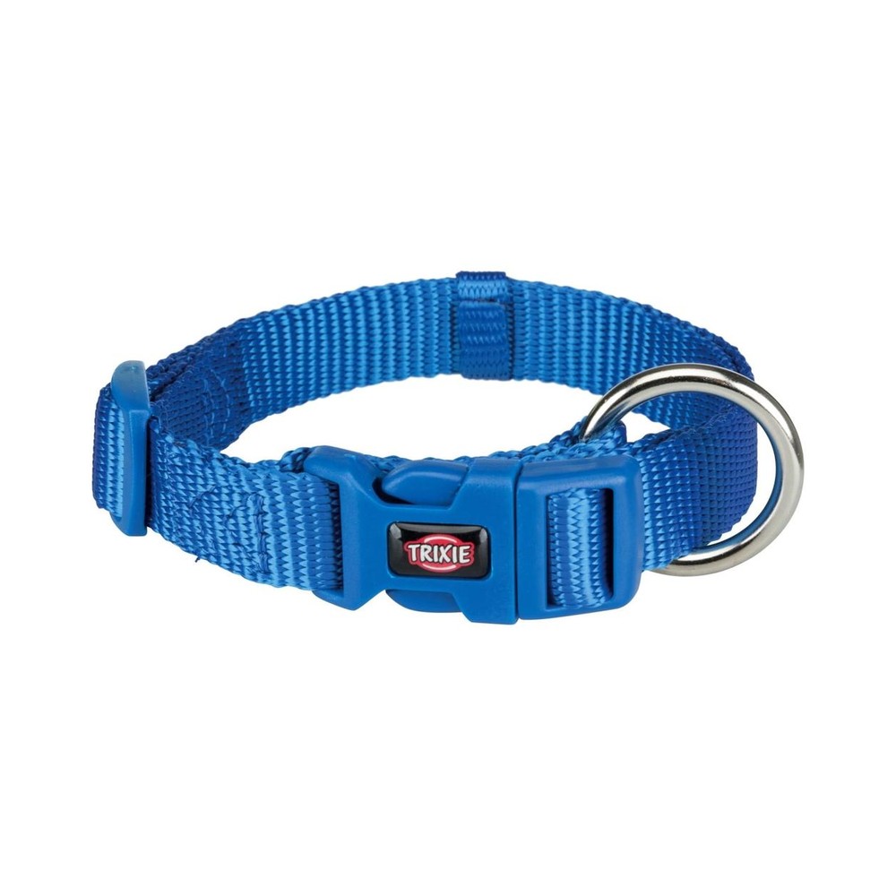 Trixie Premium hálsól – royal blá, S 25–40 cm/15 mm