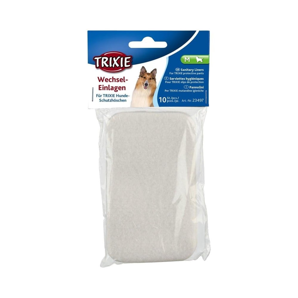 Trixie innlegg í lóðabuxur – M, 10 stk