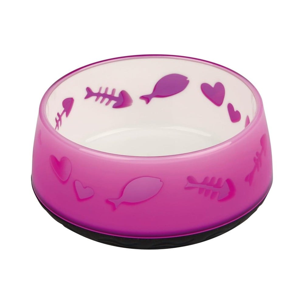 Lovely Cat bowl plastic 0.3L/O 12cm