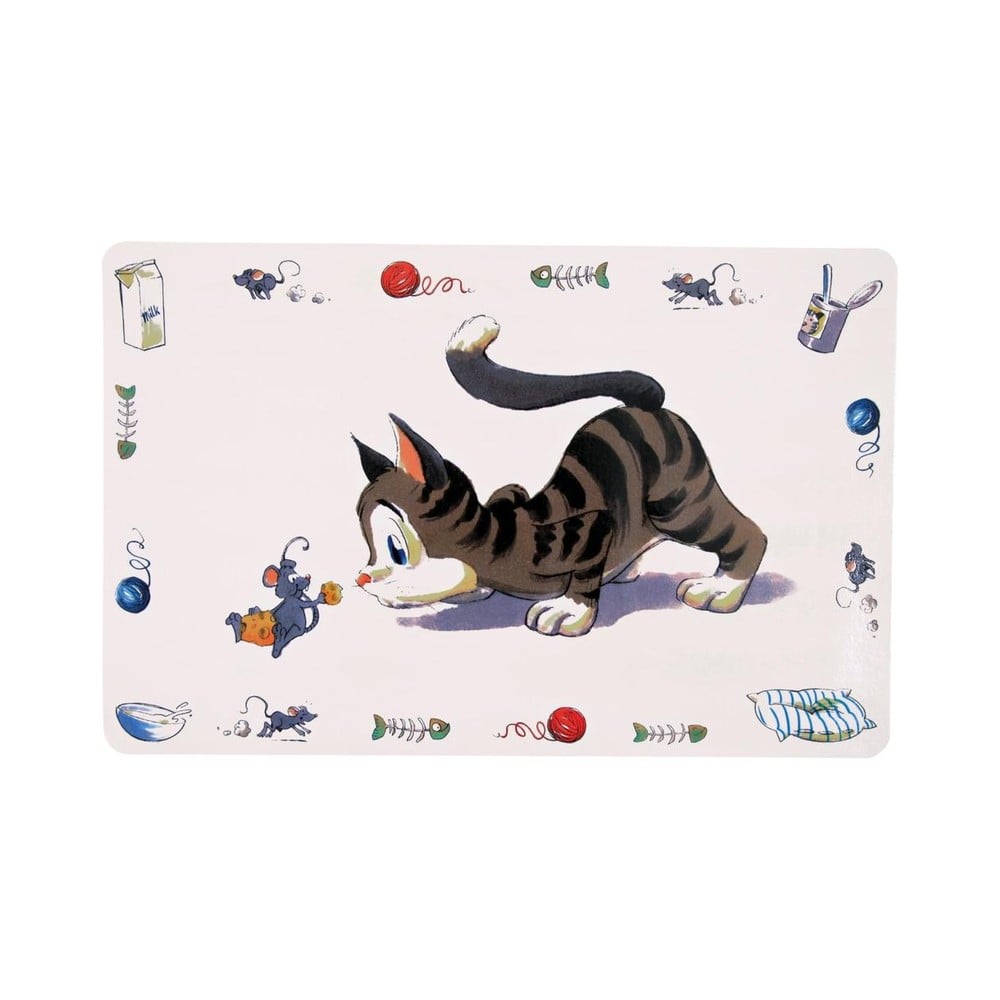 Trixie undirmotta Comic Cat – 44 × 28 cm