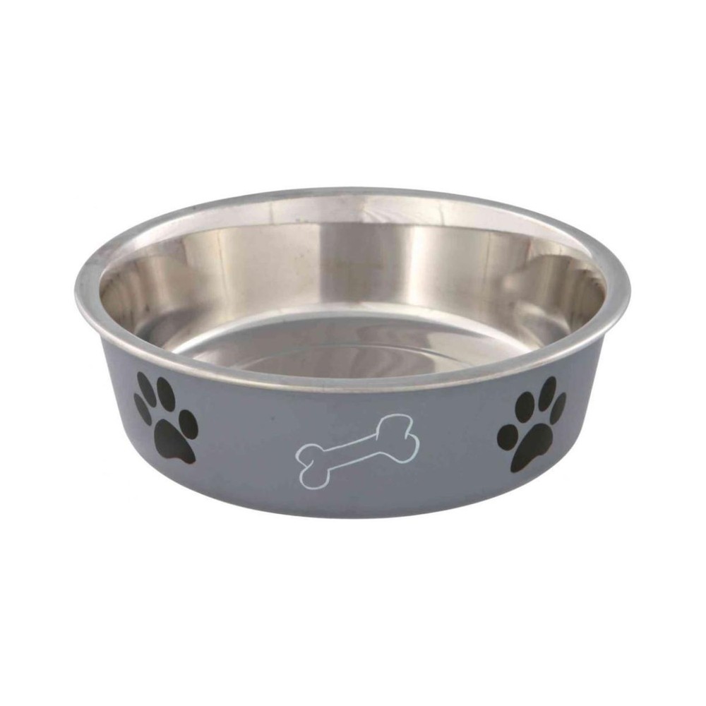Bowl stainless steel/plastic