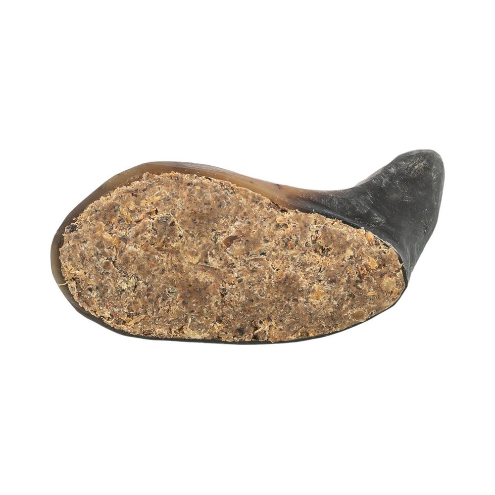 Fyllt buffalo horn 10-14 cm