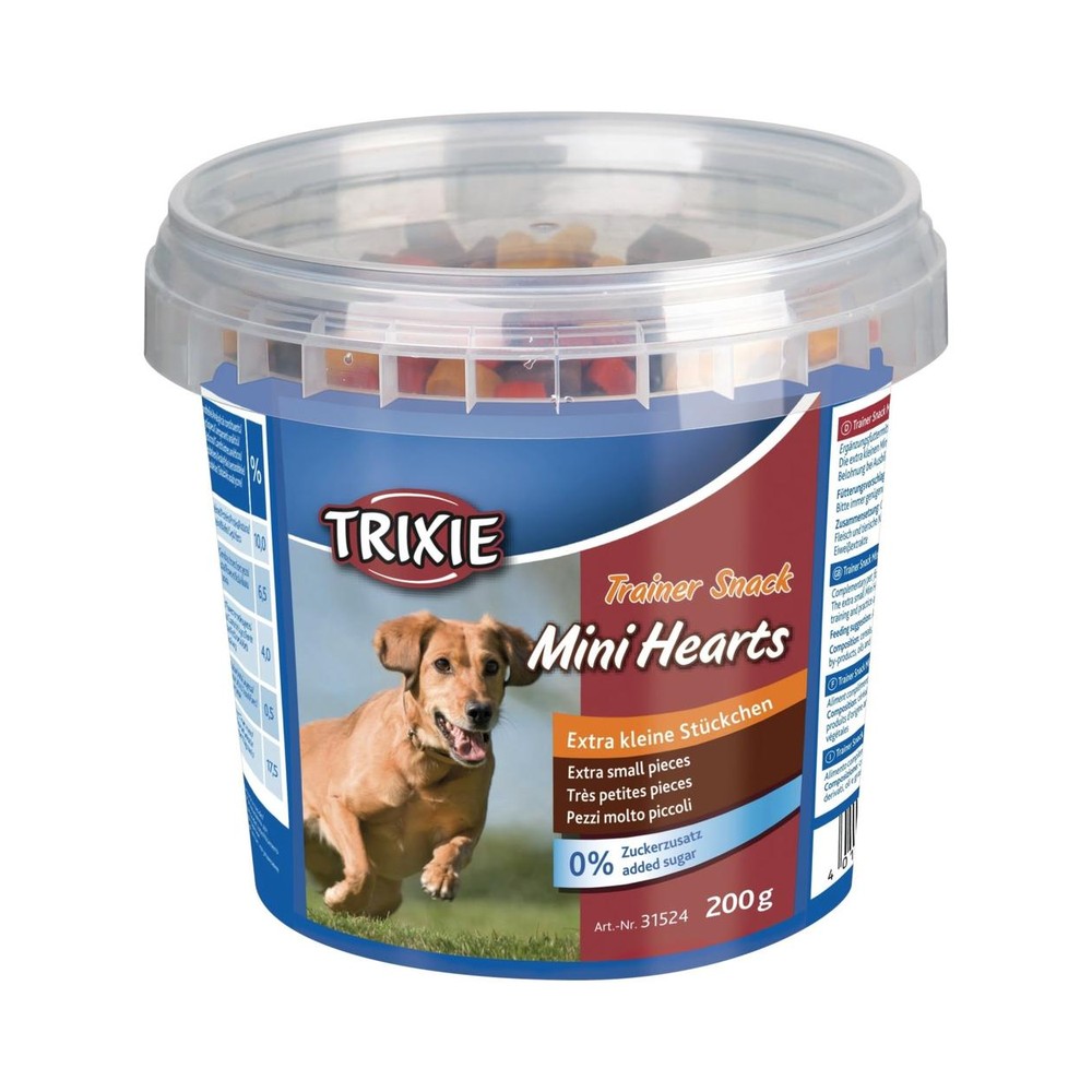 Trainer Snack Mini Hearts 200g