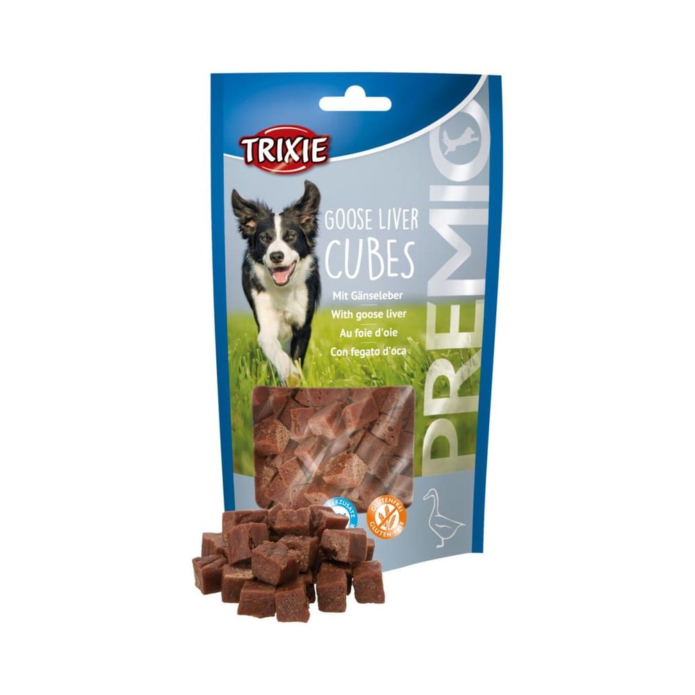 Premio Goose lIver cubes 100g