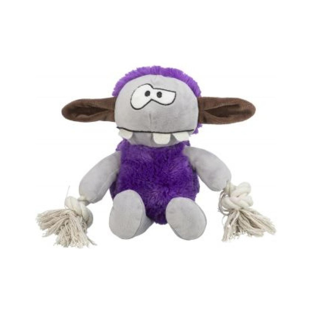 Monster, plush, 32 cm, purple 2