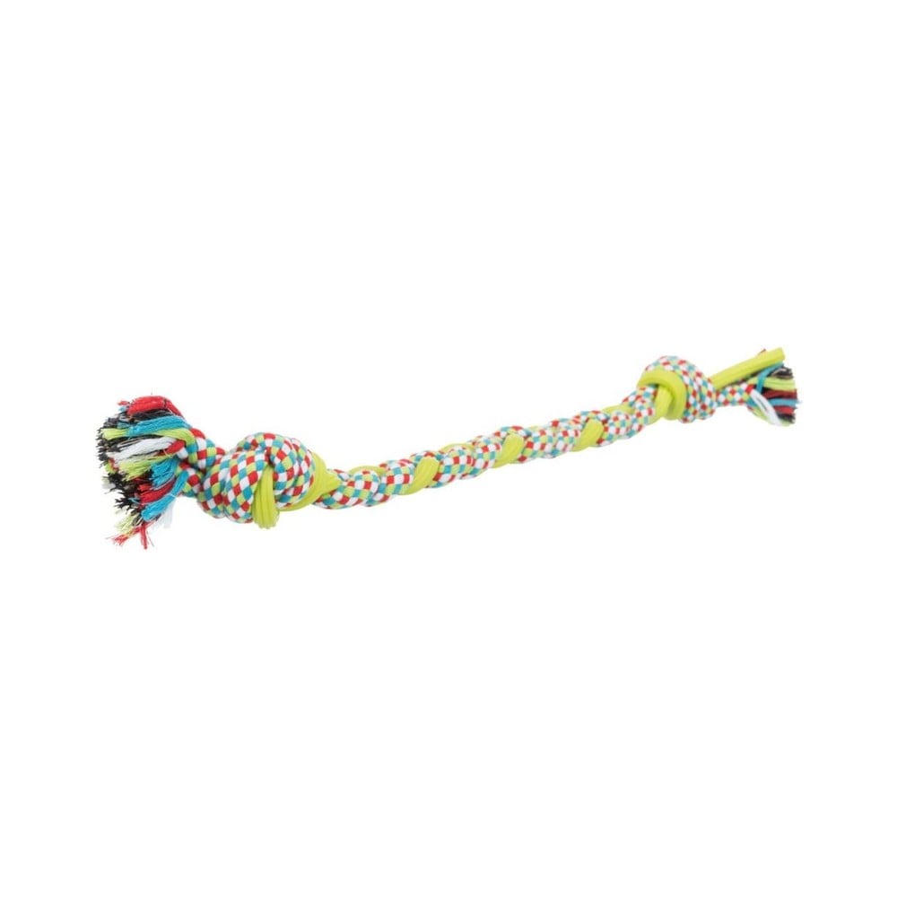 Playing rope cotton/TPR 50 cm 3