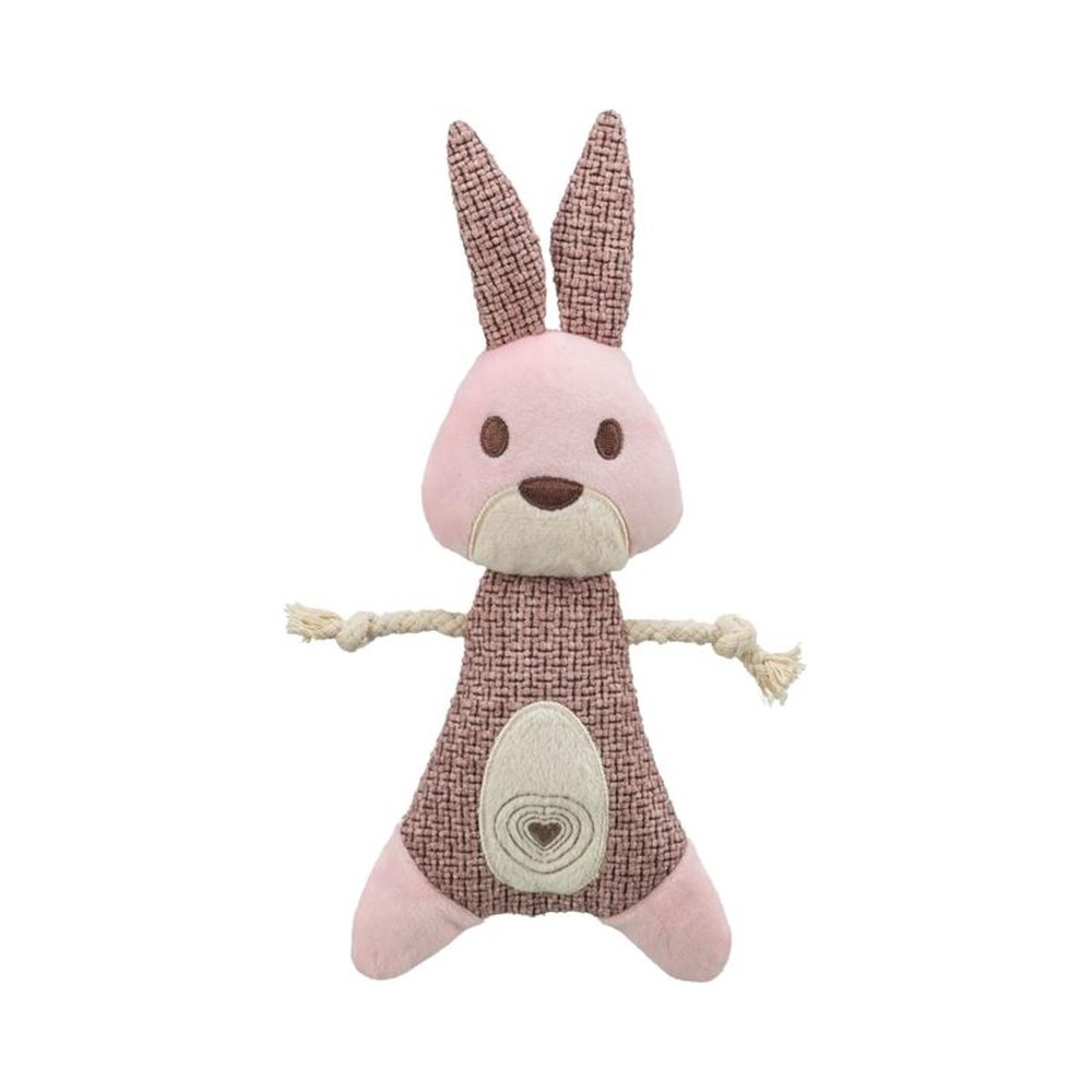 Rabbit fabric/plush 24cm 1