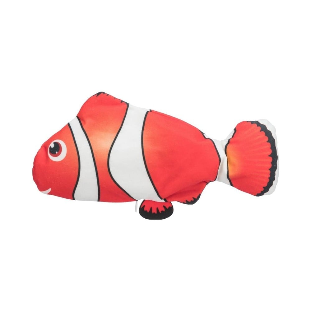 Dansandi fiskur með catnip 26 cm
