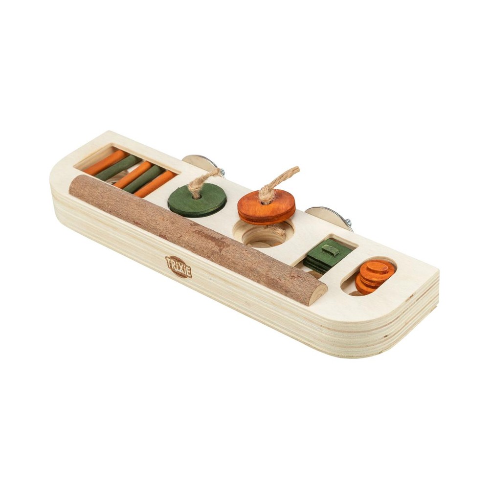 Snack toy wood 25x4x9 cm