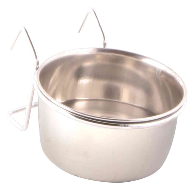 Stainless steel bowl with holder, 150 ml