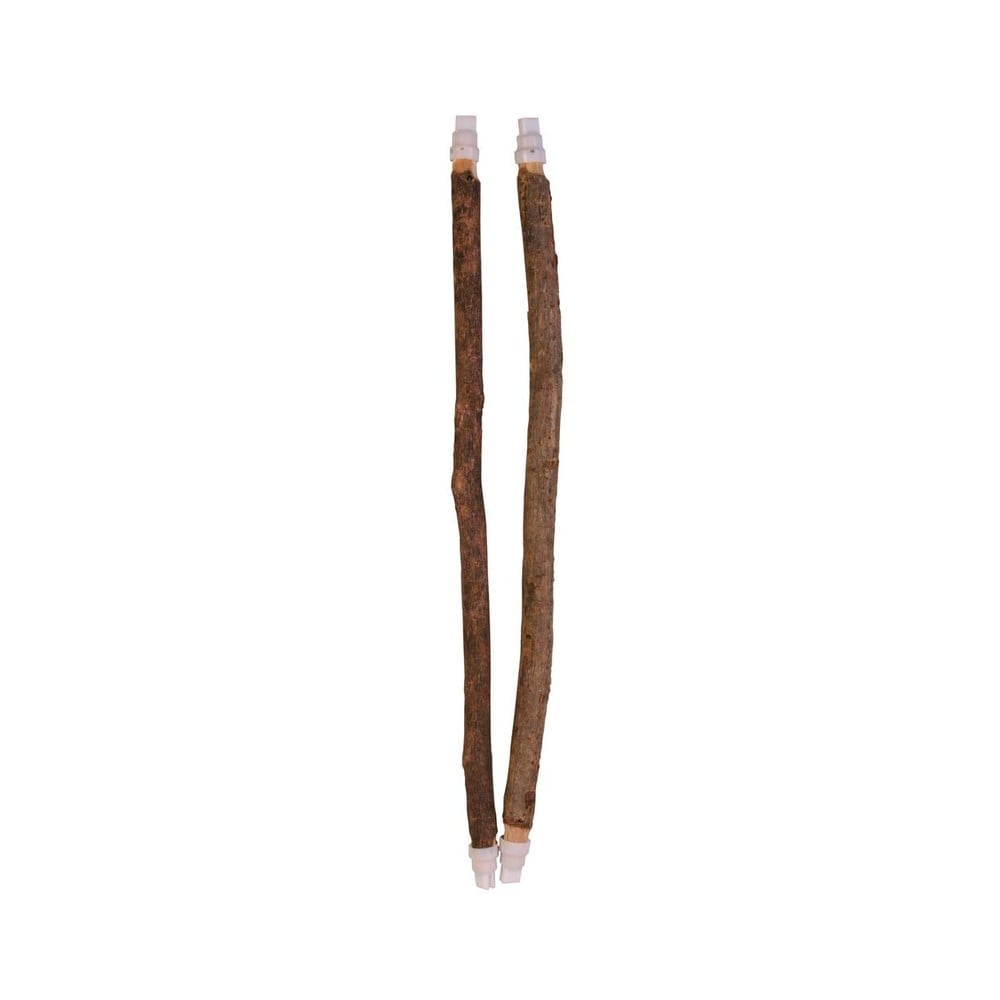Fuglaprik 35cm natural 2Stk