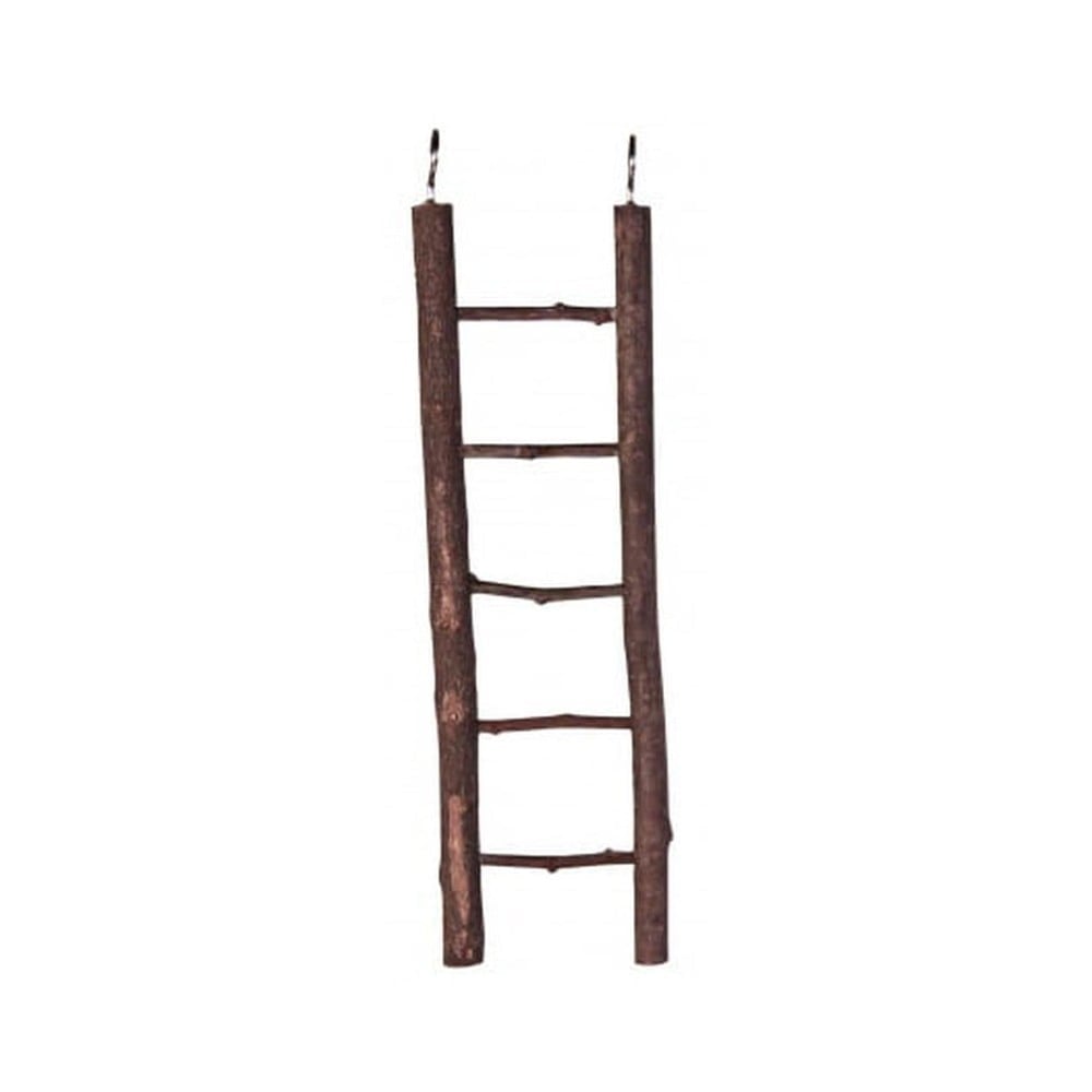Ladder bark wood 5 rungs/26cm