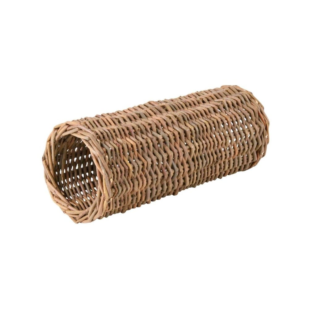 Wicker tunnel for hamsters, ø 10 × 25 cm