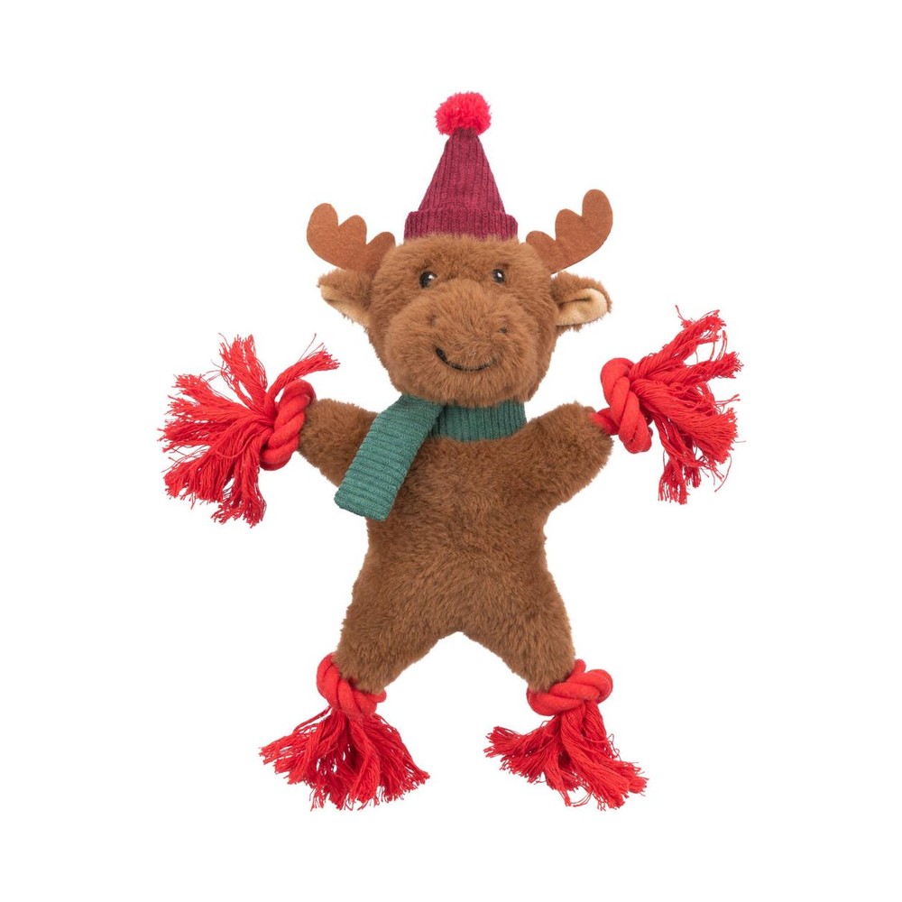 Xmas reindeer plush 29 cm