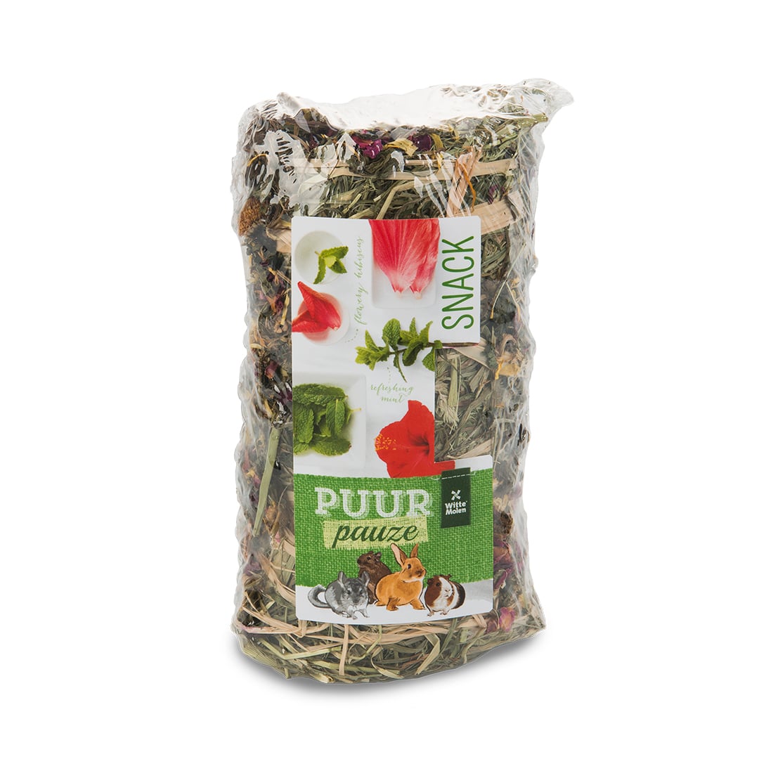 Witte Molen Puur Pauze heyrúlla hibiskus og minta – 200 g