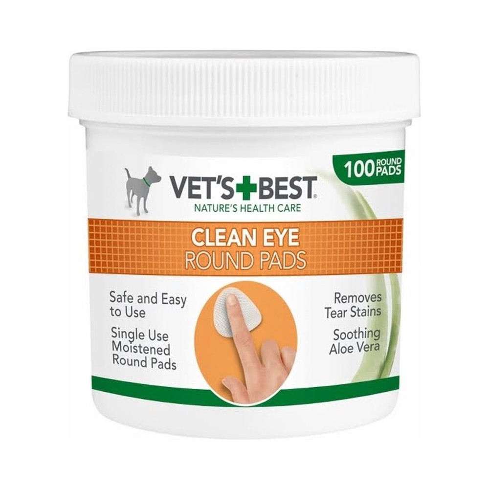Vb Finger Clean Eye Wipes 100 Pk 6