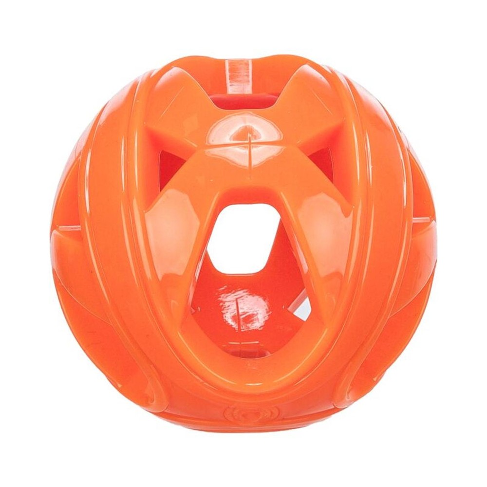 Trixie Honeycomb bolti, TPE – appelsínugulur, ø 6 cm