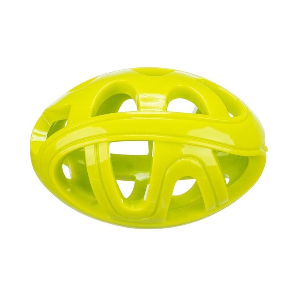 Trixie Honeycomb rugbybolti, TPE – lime, 11 cm
