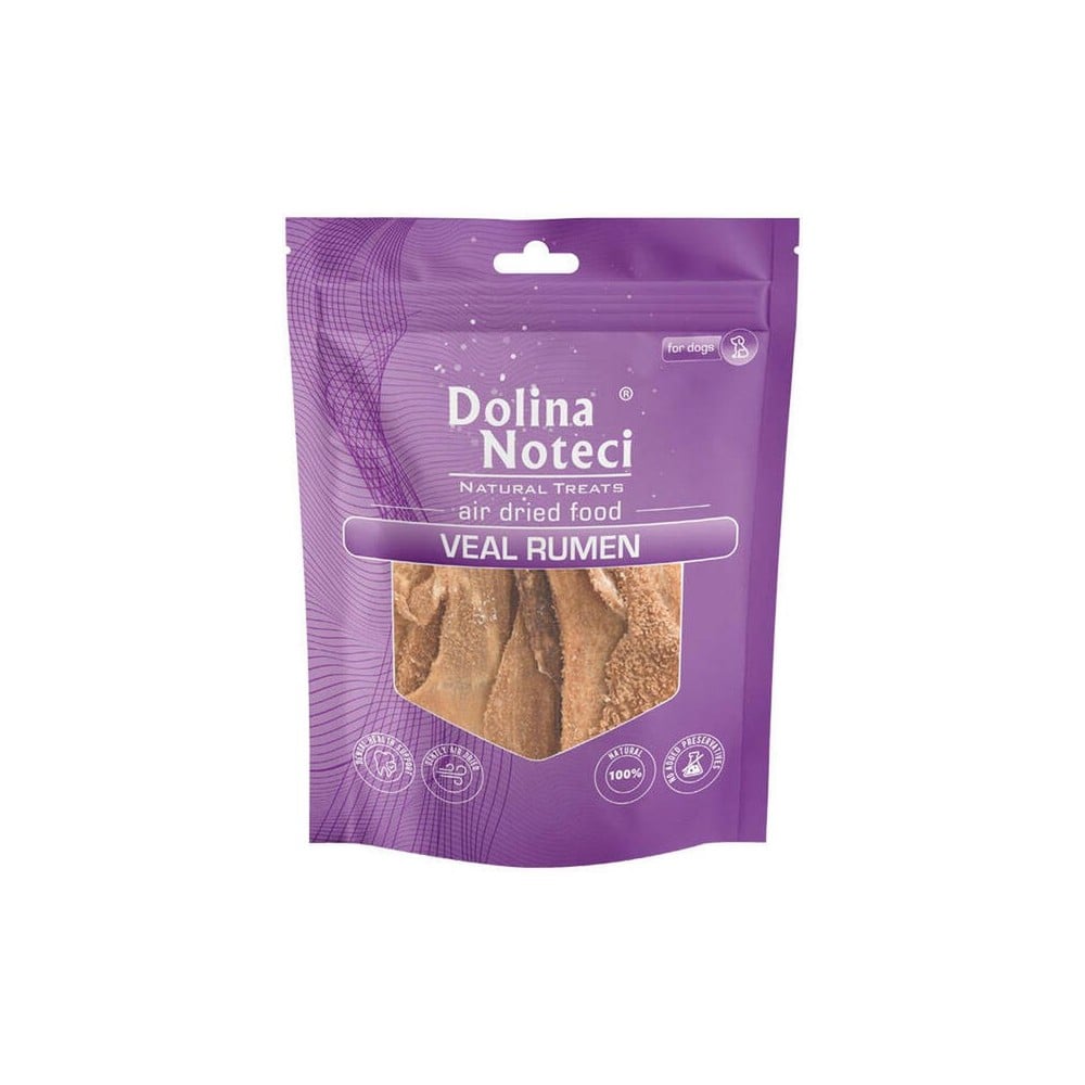 Dolina Noteci Natural Treats nammi fyrir hunda – kálfamagi, 100 g
