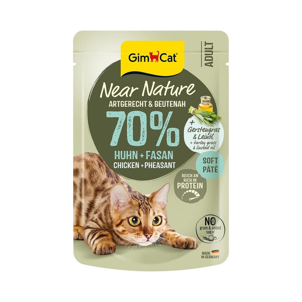 GimCat - Near Nature Chicken & Pheasant 85G