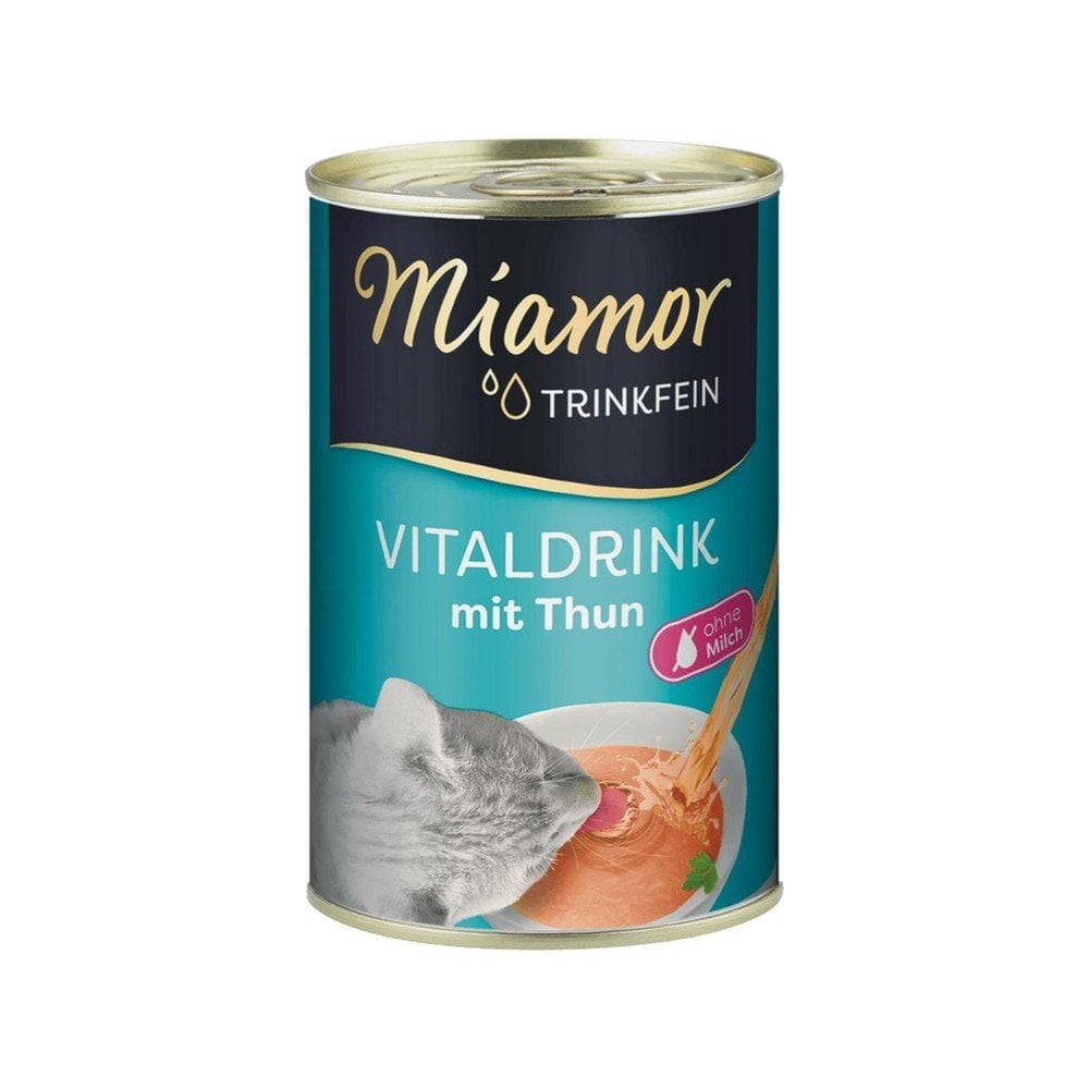 Miamor kattavatn með túnfisk 135ml