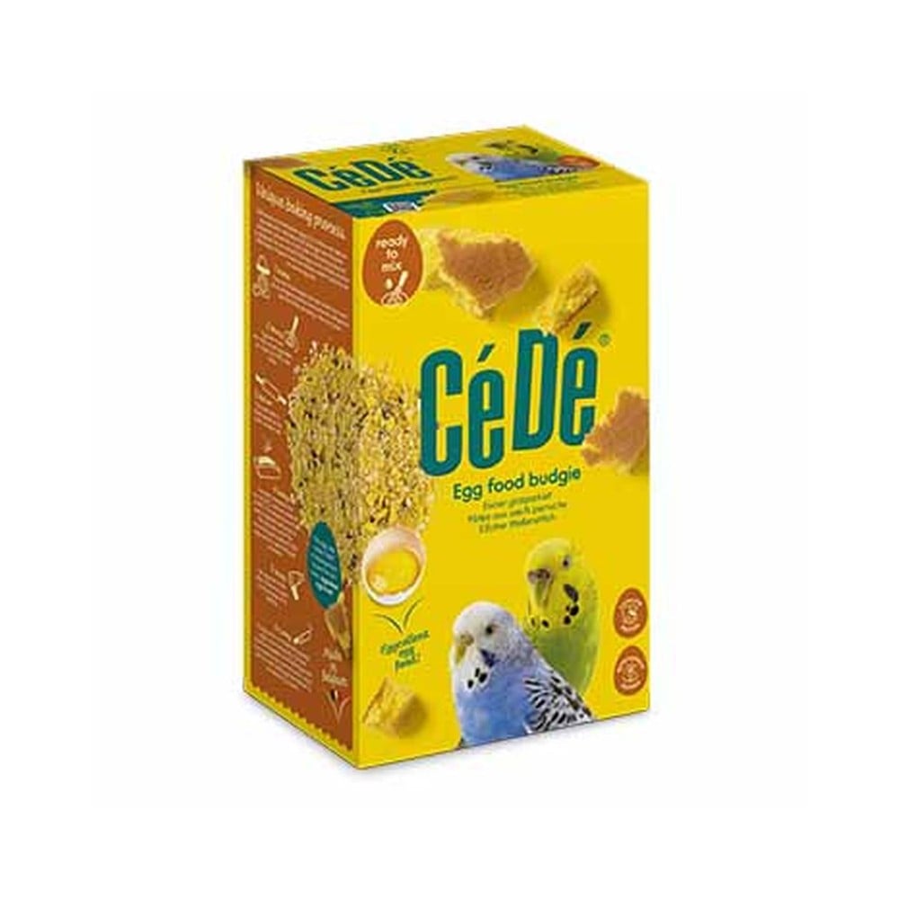 CéDé egg food budgie 1kg