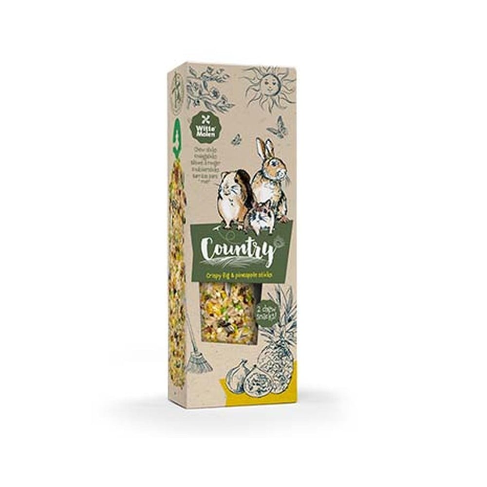 Country nagprik – fíkja og ananas, 2 stk/110 g