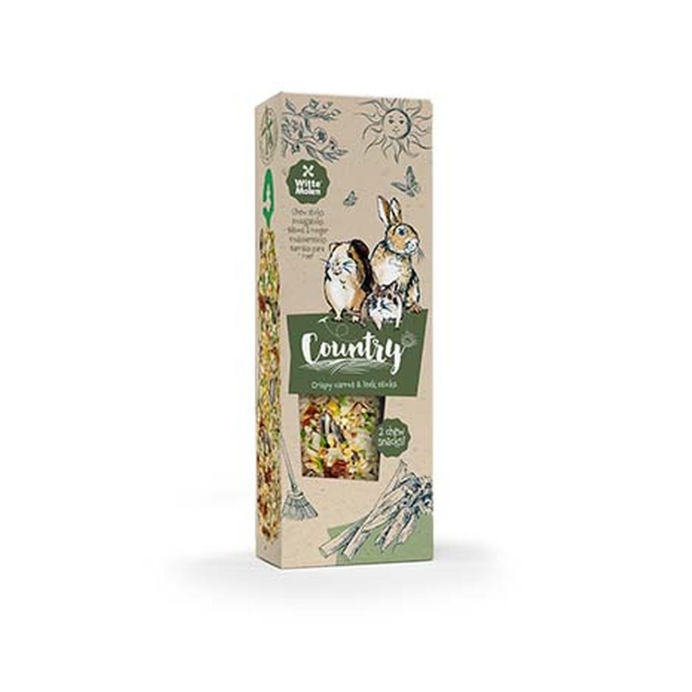 Country nagprik – gulrót og púrra, 2 stk/110 g