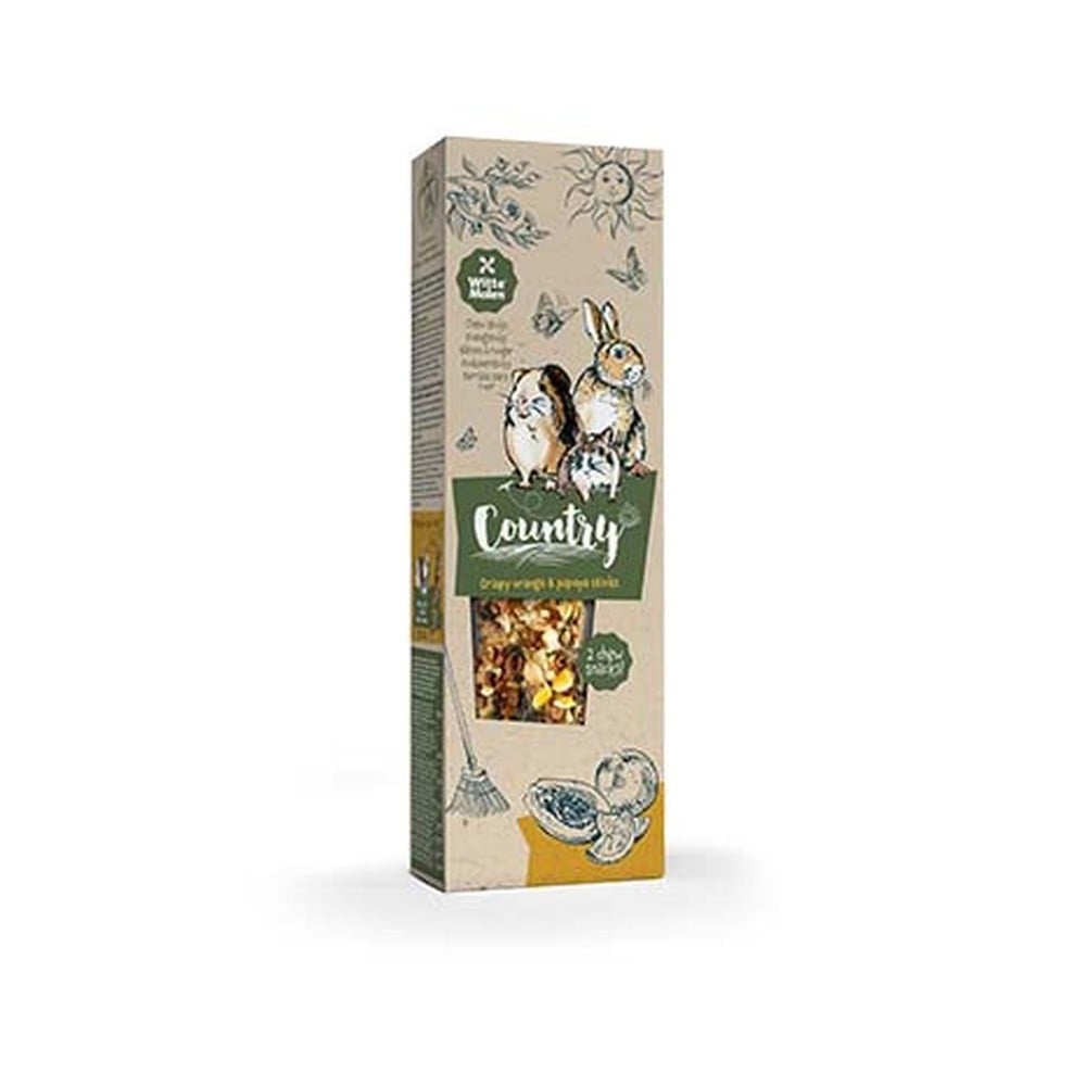 Country nagprik – appelsína og papaya, 2 stk/180 g