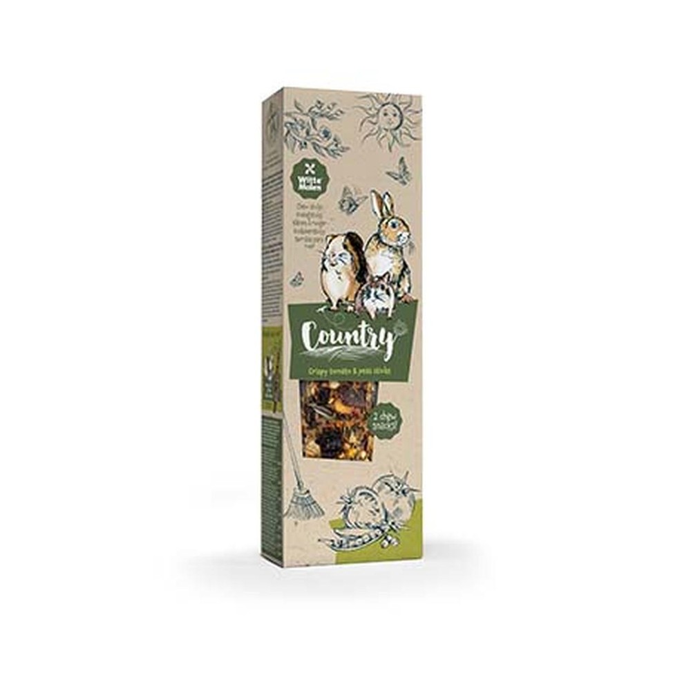 Country chew sticks tomato & peas 2stk/180g