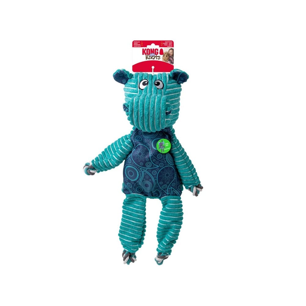 KONG Floppy Knots Hippo Jumbo XL