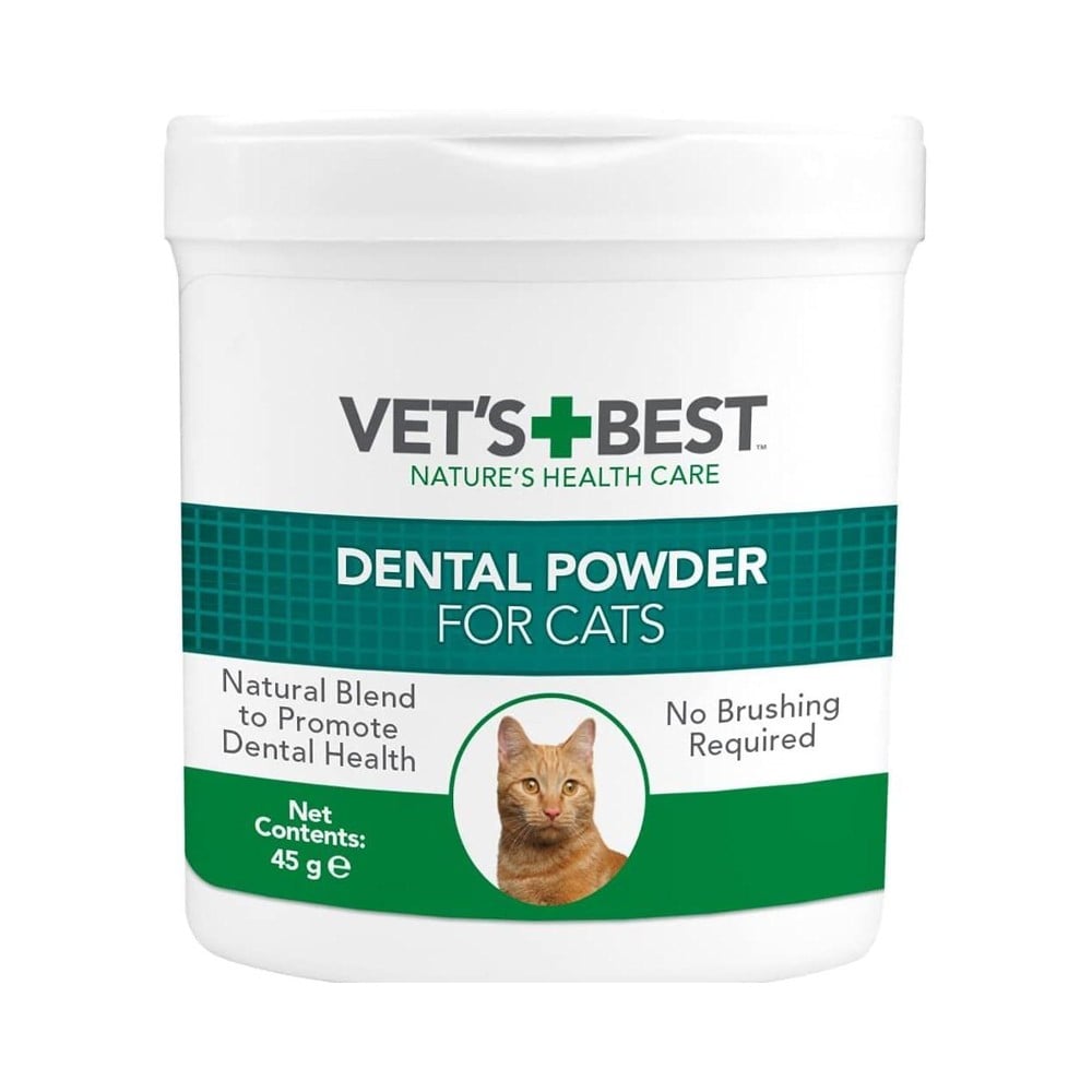 VB Advanced Dental Powder Cat 45g 6