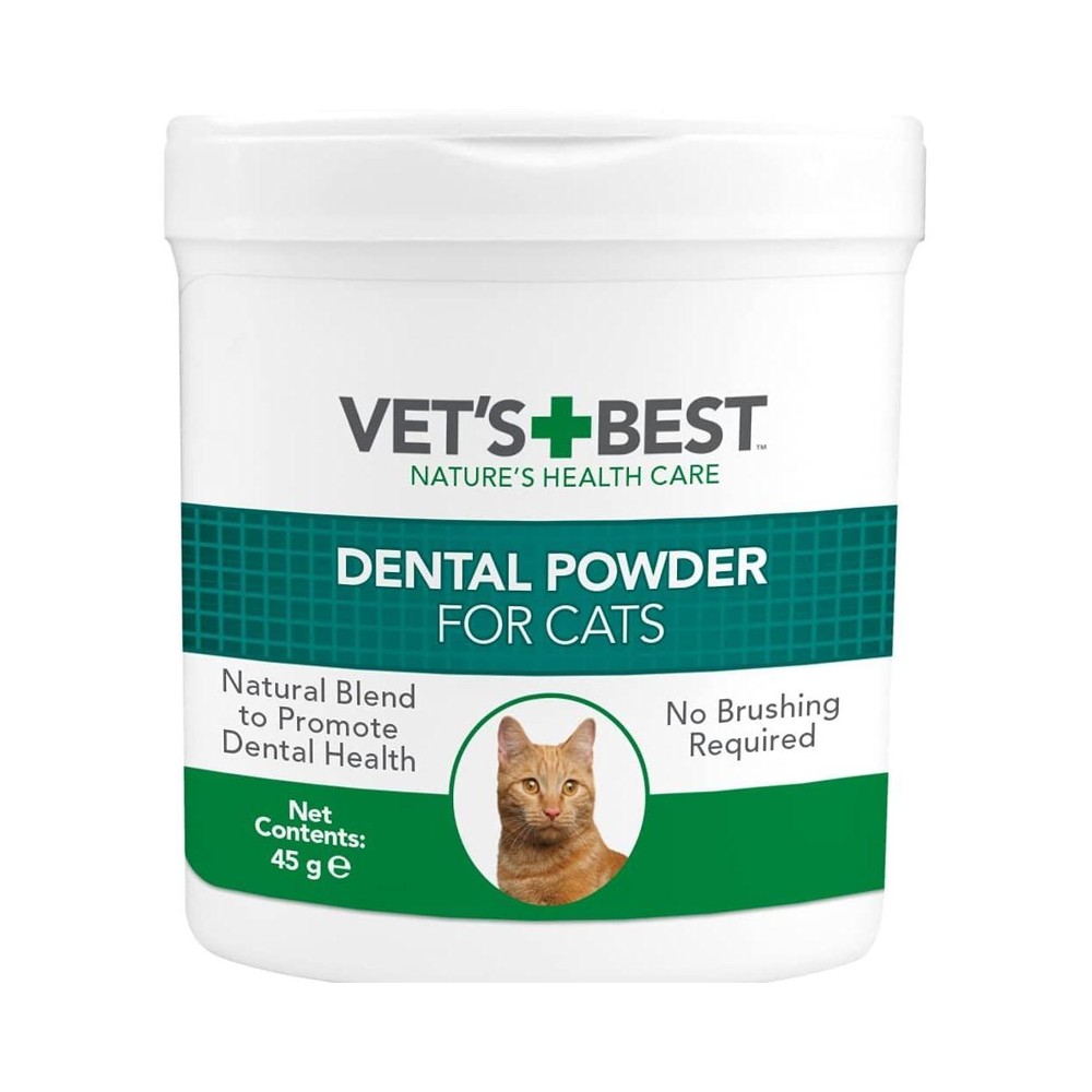 VB Advanced Dental Powder Cat 45g 6