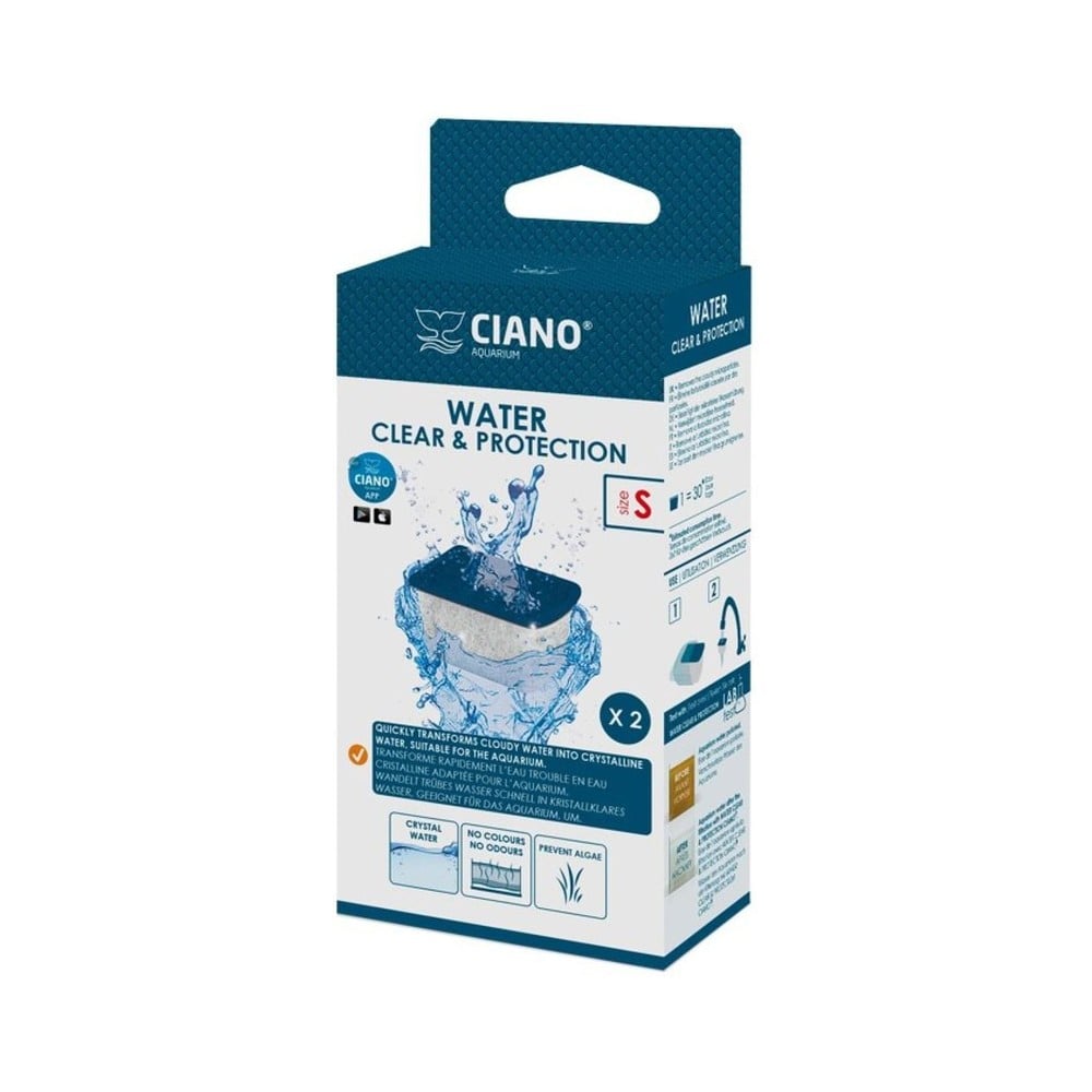 Water Clear S Blue