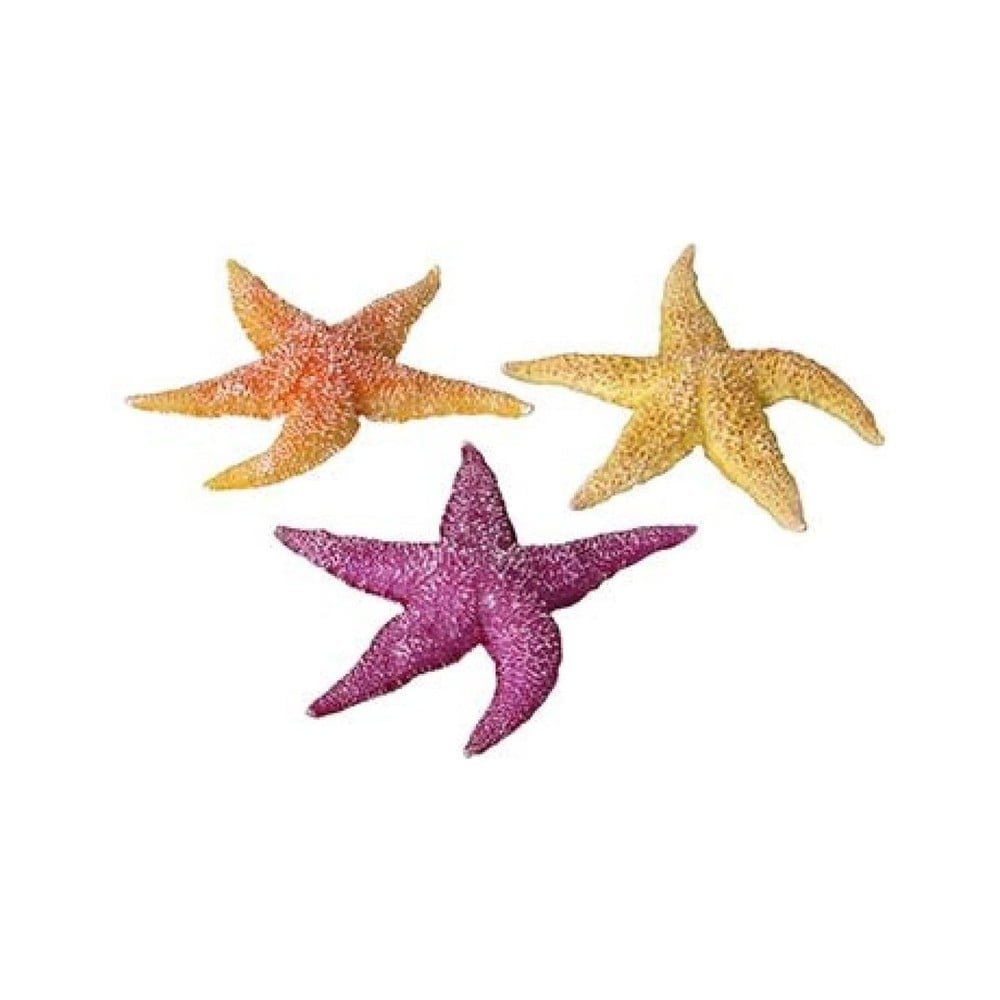 REAL SEA STAR ASSORTED 17x15x2,3cm 12
