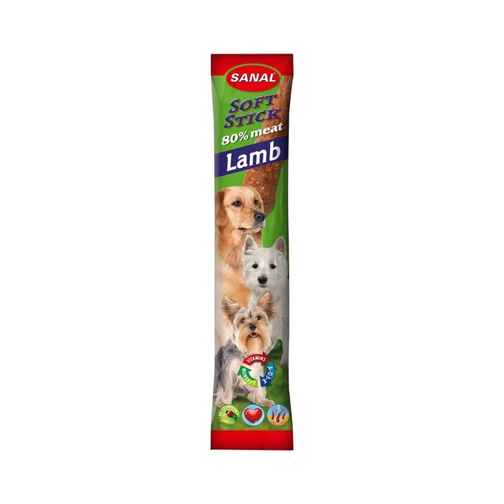 Dog Soft Sticks Lamb 12g 30