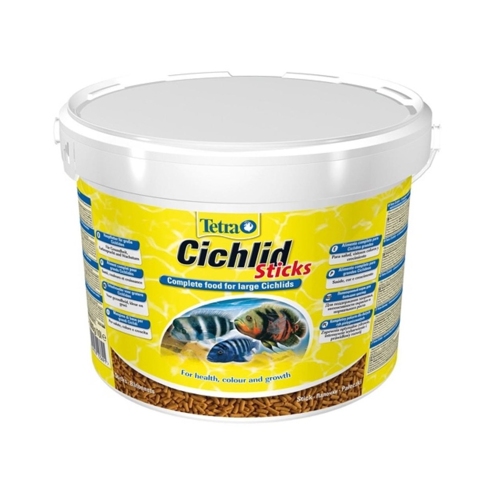 Tetra Cichlid Sticks 10L 1