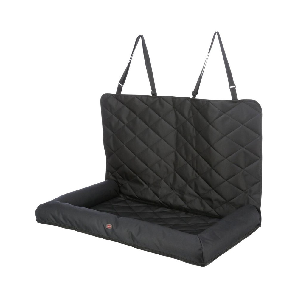 Car Seat Cushion Double 95X10X50 Cm Blac 1