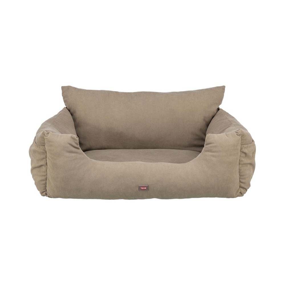 Car Seat double 80x60 x35 cm taupe