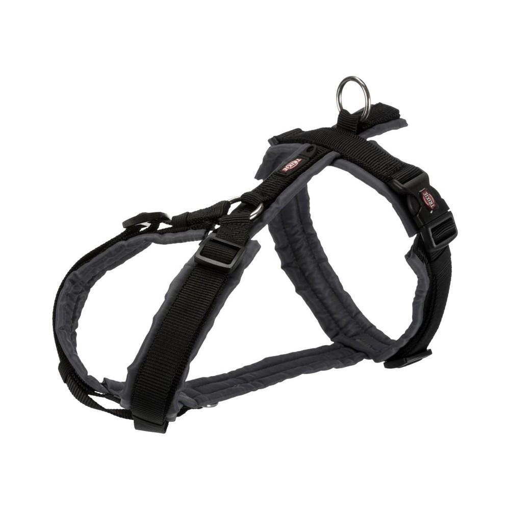 Prem.trekking harn.S-M 20mm black/graphi