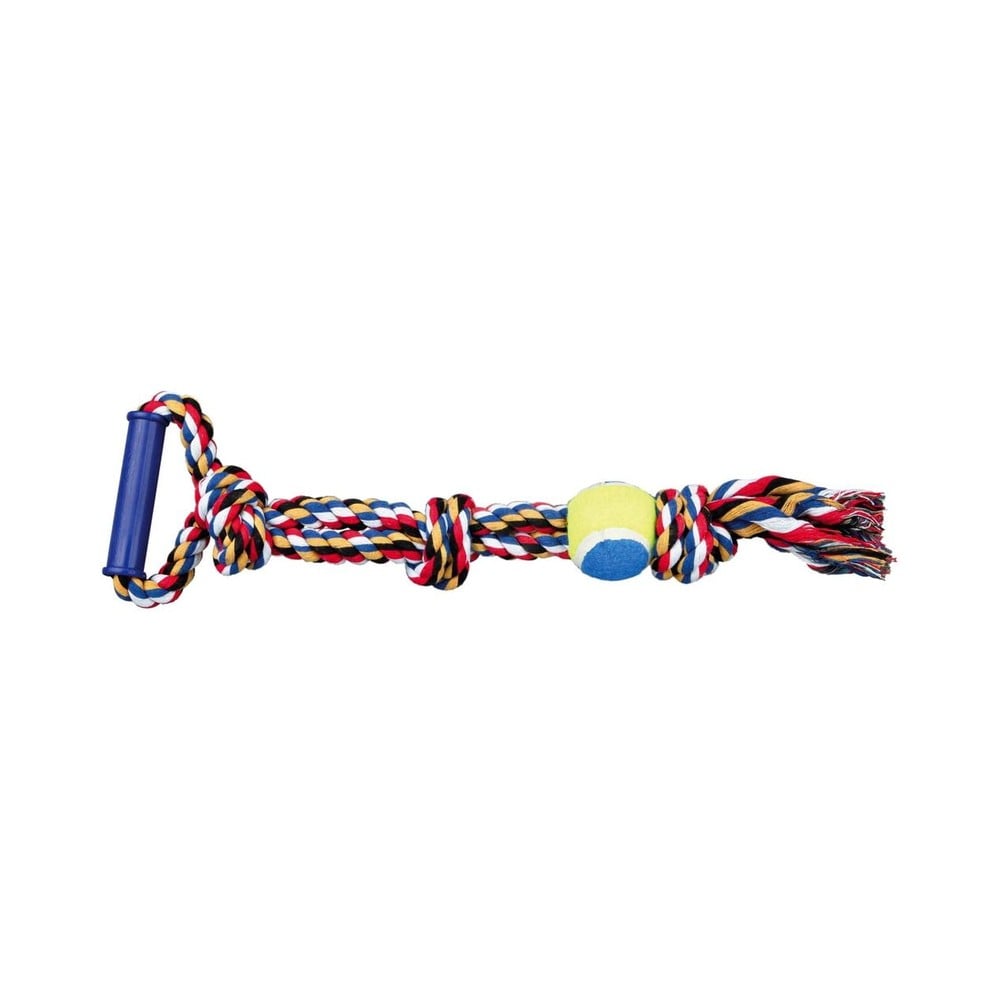 Denta Fun Tennis Ball On A Rope 6Cm/50Cm 3