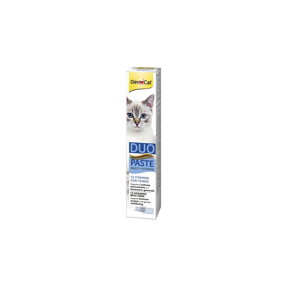 GimCat - Duo paste multi vitamin + tuna