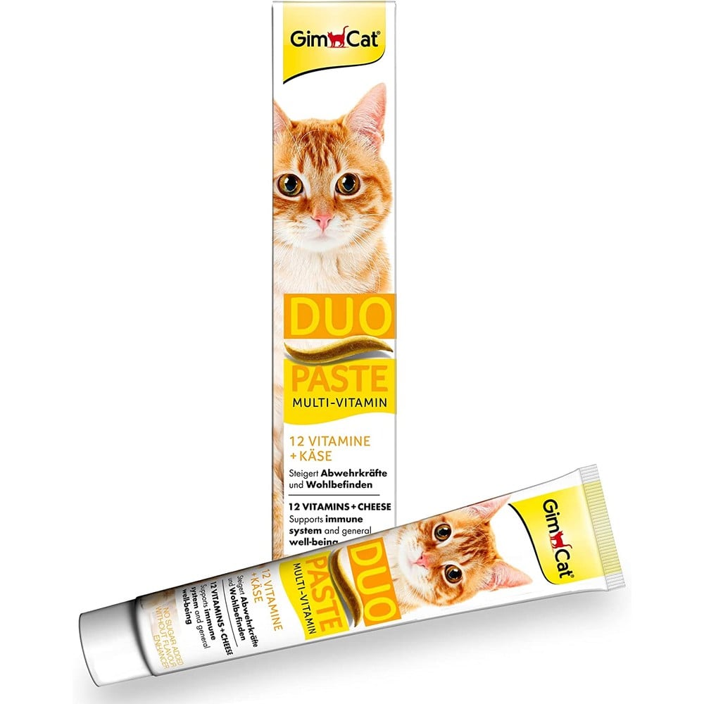 GimCat – Duo paste multi vitamin + cheese