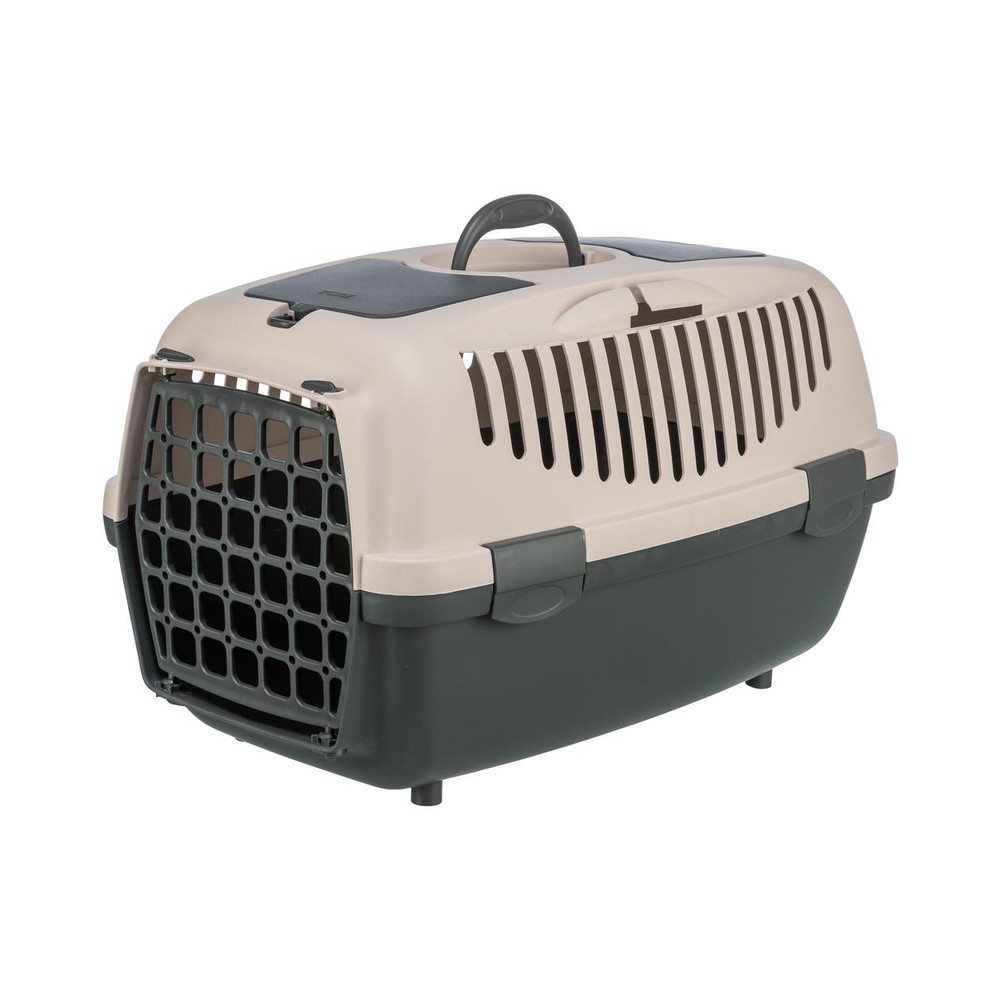 Capri 2 trans.box XS-S dark grey/blush