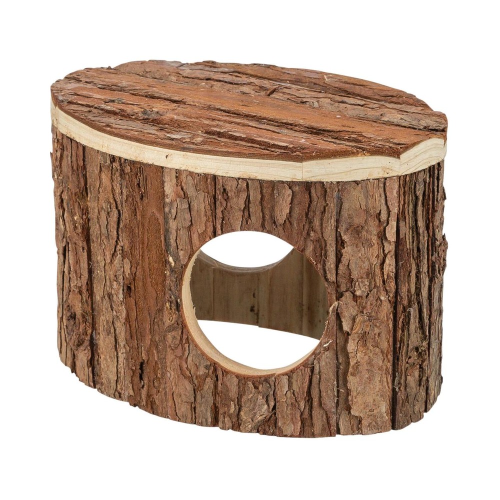 Mette house hamster bark wood 18x12x12cm