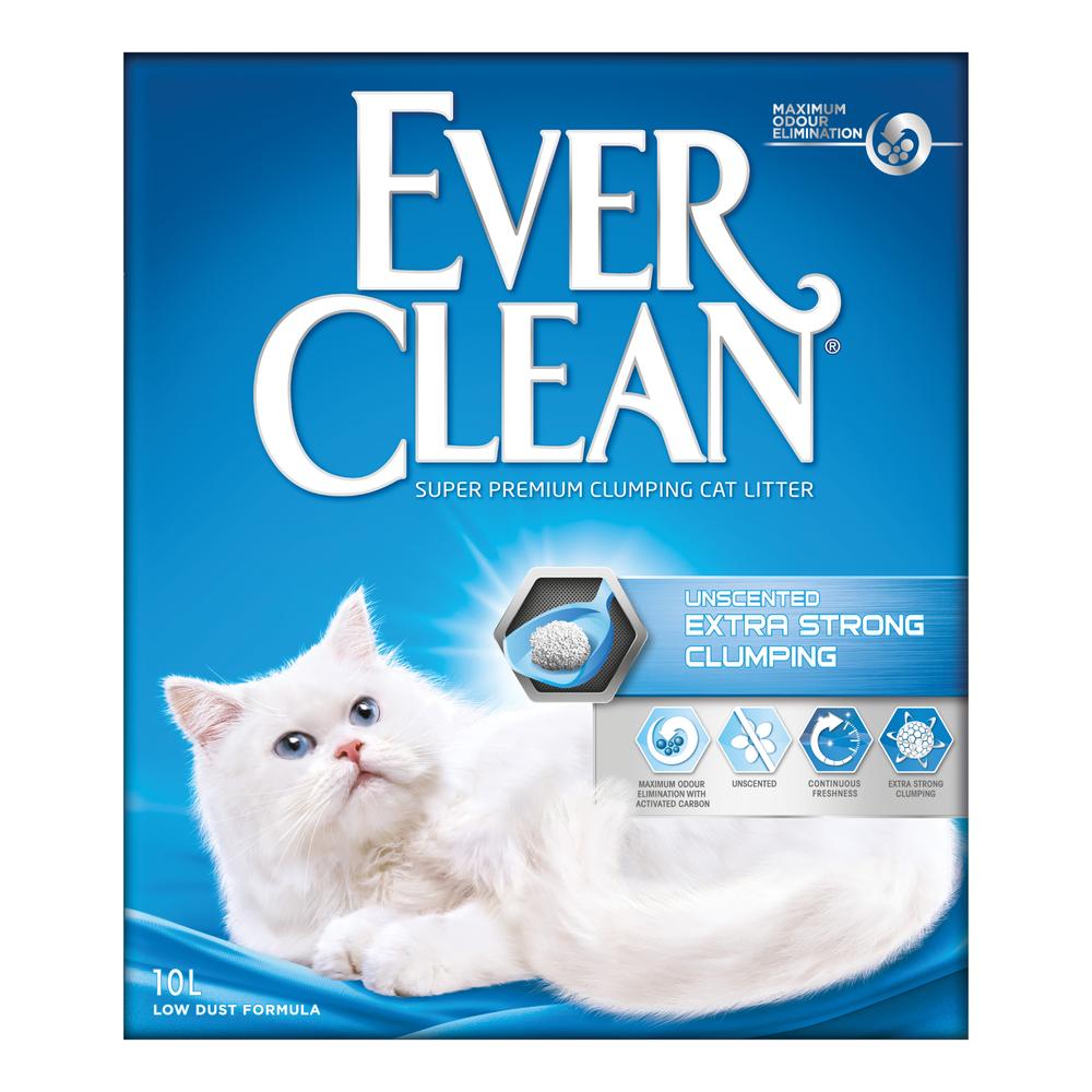 Ever Clean – Extra Strong Clumping Uncented 10L