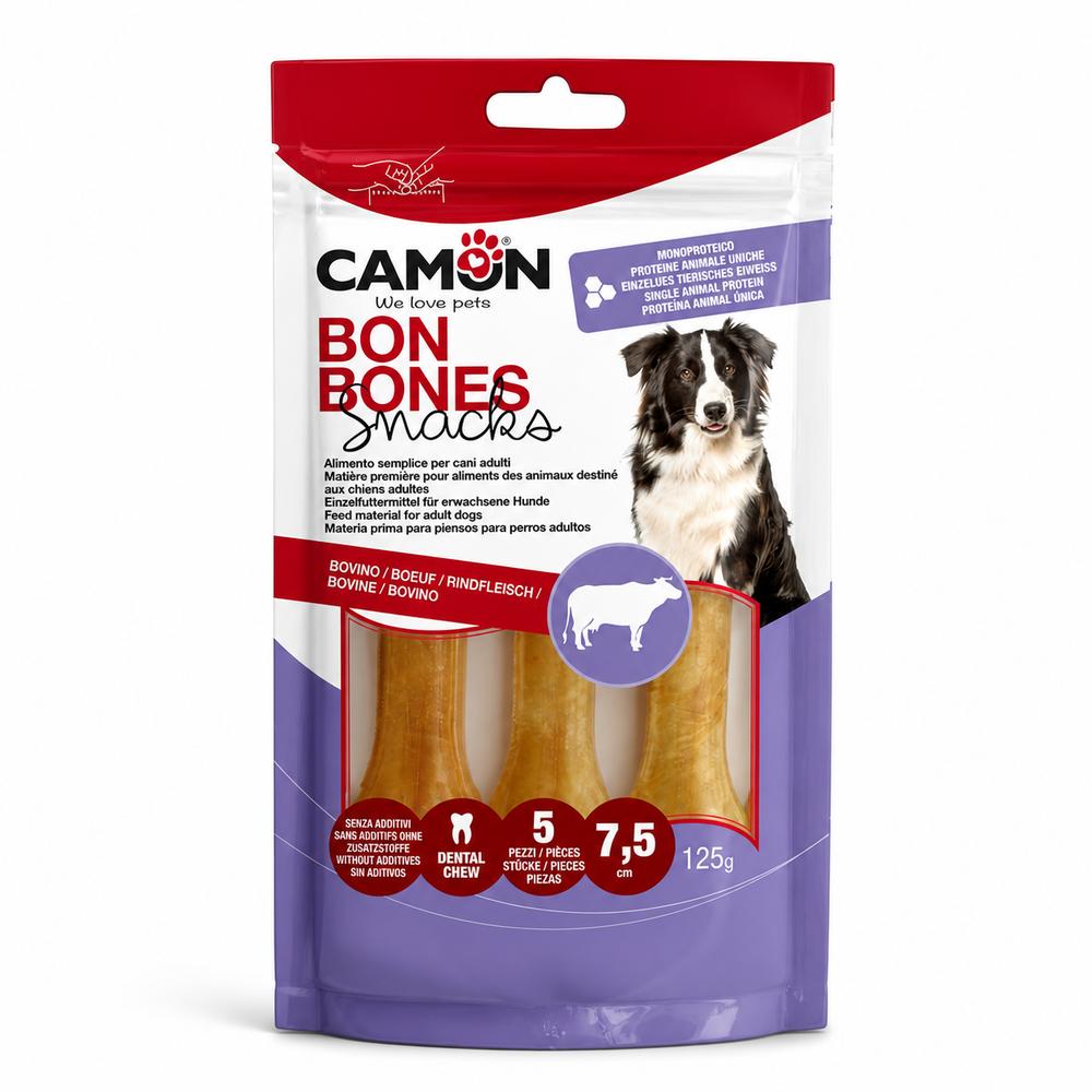 Camon nautahúðarbein – 25 cm, 350 g, 1 stk